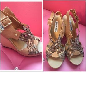 Steve Madden Wedge Sandals